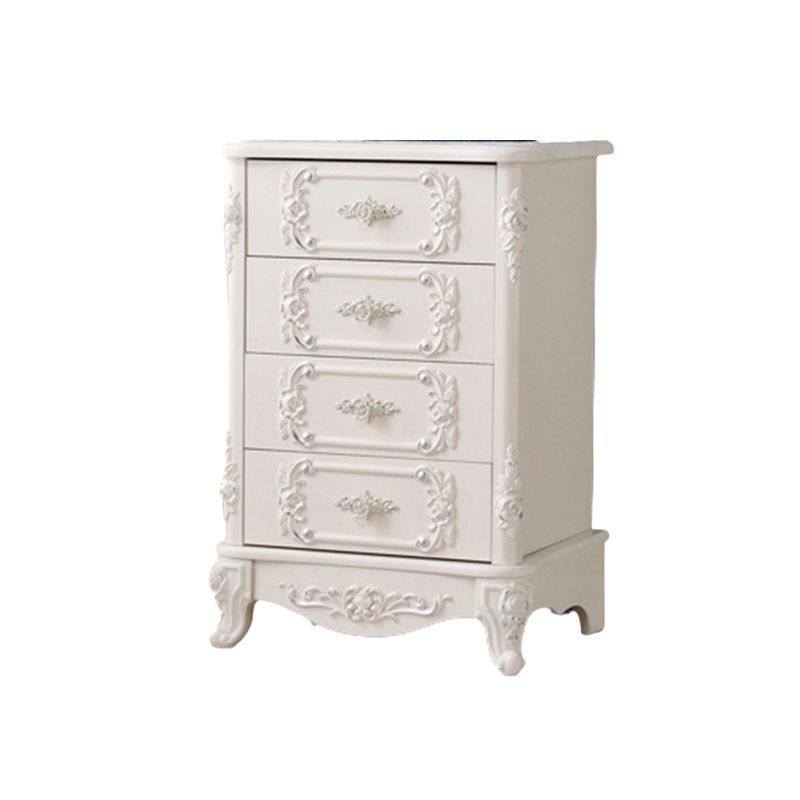 15.74" Wide Accent Chest Modern White Rectangle Chest with Drawers Clearhalo 'Cabinets & Chests' 'cabinets_chests' 'furn' 'furn_cabinets_chests' 'Furniture' 'Living Room Furniture' 1200x1200_0d6c7baa-5dd0-406a-8524-a17cad9a1e40