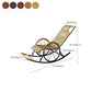 Chaise à bascule de style contemporain Roking Rocking Chair pour loisir