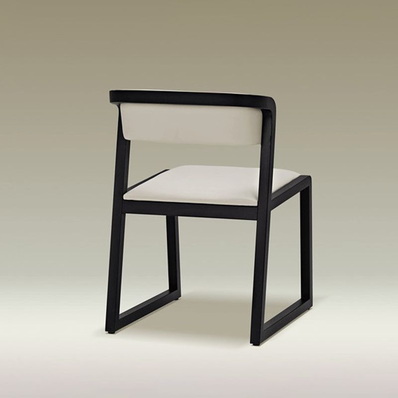 Home Wood Traditional Dining Chair Open Back Dining Side Chair with Arm Clearhalo ' kitchen&dining_furn' 'Dining Chairs' 'Dining Tables & Seating' 'dining_chair' 'furn' 'furn_dining_chair' 'Furniture' 'furniture_dining_chair' 'Kitchen & Dining Furniture' 'kitchen' 1200x1200_0d6e480d-e5b4-43e0-9d9d-304e971ba1f0