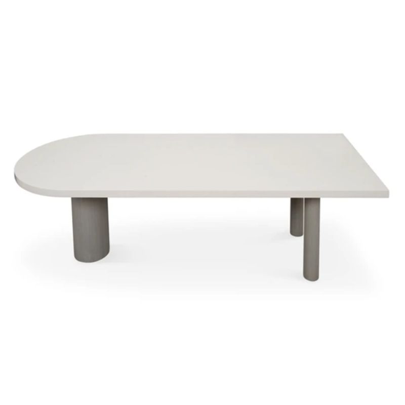 Modern Style Home Solid Wood Dining Table Freeform Shape Table with 3 Legs Base Clearhalo ' dining_table' 'Dining Tables & Seating' 'Dining Tables' 'furn' 'furn_dining_table' 'Furniture' 'furniture_dining_table' 'Kitchen & Dining Furniture' 'kitchen&dining_furn' 'kitchen' 'kitchen_dining_table' 1200x1200_0d6e8d9e-a394-4d18-b07b-9574f67c427b