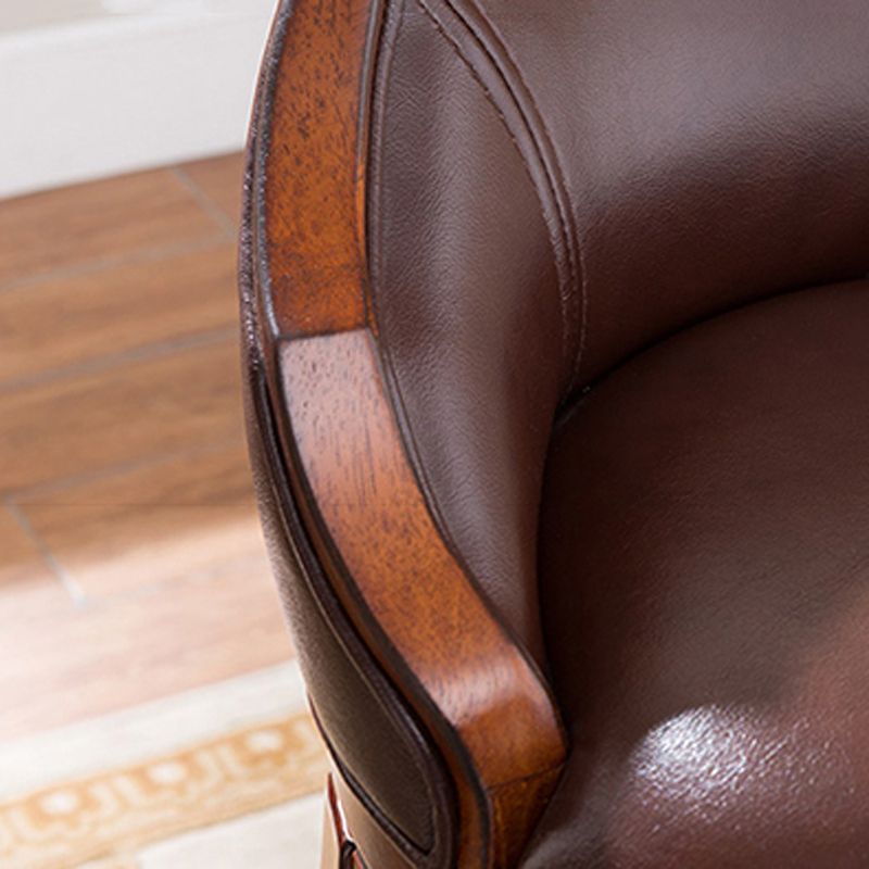 Modern 1/2/3 Pieces Solid Wood Pub Table Set Round Counter Table for Dining Room Clearhalo 'Bar Furniture' 'furn' 'furn_home_bar_bar_sets' 'Furniture' 'Home Bars & Bar Sets' 'home_bar_bar_sets' 'Kitchen & Dining Furniture' 1200x1200_0d6e9c6f-47a6-4546-83b9-78e30c3e5302