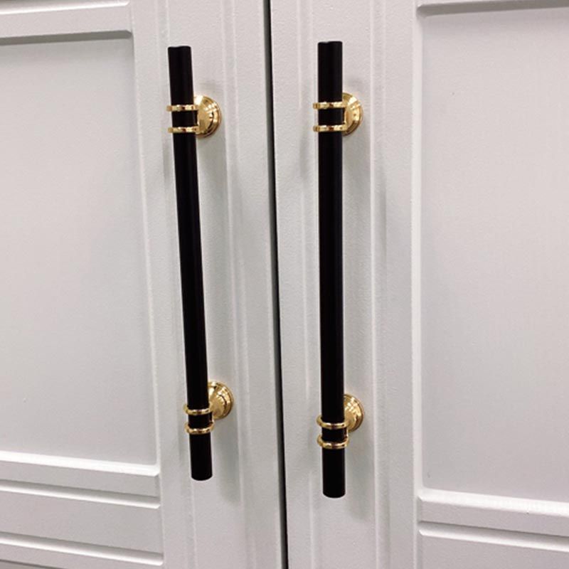 White Wood Wardrobe Cabinet With Drawers and Clothes Hanging Rod Storage Armoire Clearhalo 'Armoires & Wardrobes' 'armoires_wardrobes' 'Bedroom Furniture' 'furn' 'furn_armoires_wardrobes' 'Furniture' 1200x1200_0d6eb913-0cba-42cd-93d5-4aecf5a191fd