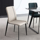 Dining Room Home Upholstered Chair Leather Parsons Armless Chair Clearhalo 'Dining Chairs' 'Dining Tables & Seating' 'dining_chair' 'furn' 'furn_dining_chair' 'Furniture' 'Kitchen & Dining Furniture' 1200x1200_0d6fc193-f893-4dbf-9245-a5abbd294690