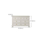 Solid Wood Storage Chest Dresser Classic Glam Chest with Drawers Clearhalo 'Bedroom Furniture' 'Dressers & Chests' 'dressers_chests' 'furn' 'furn_dressers_chests' 'Furniture' 1200x1200_0d7161a0-3840-4d7b-9f38-29ad9a7e74e2