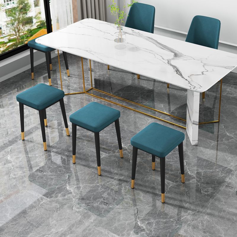 Cotton Blend Square Ottoman Whole Colored Fade Resistant Glam Cube Ottoman Clearhalo 'furn' 'furn_ottomans_poufs' 'Furniture' 'Living Room Furniture' 'Ottomans & Poufs' 'ottomans_poufs' 1200x1200_0d71783f-35f1-4b67-a98f-11d07d743b45