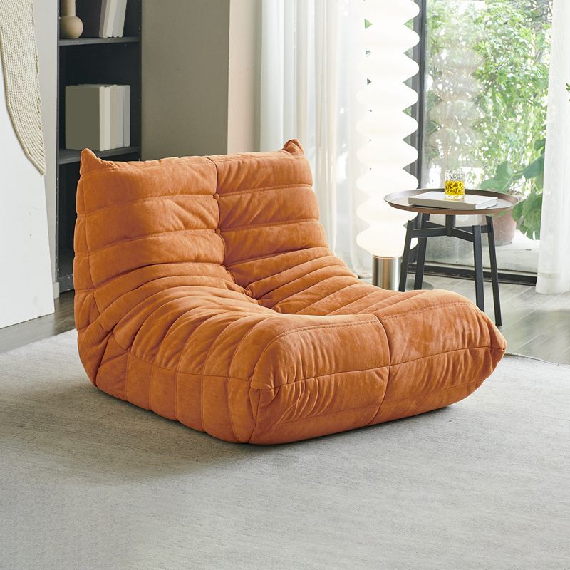 Nordic Style Living Room Upholstered Armless Tight Back Parsons Chair Clearhalo 'Accent Chairs' 'accent_chairs' 'Chairs & Seating' 'furn' 'furn_accent_chairs' 'Furniture' 'Living Room Furniture' 1200x1200_0d71f6f9-0ad0-4fc8-b76f-304640766103