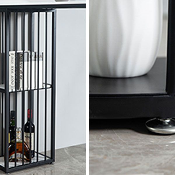 Glam Table and Stool Set Oval 1/2/3 Pieces Bar Pub Table Set Clearhalo 'Bar Furniture' 'furn' 'furn_home_bar_bar_sets' 'Furniture' 'Home Bars & Bar Sets' 'home_bar_bar_sets' 'Kitchen & Dining Furniture' 1200x1200_0d721caf-20a8-4ef7-9cda-ed0057c3d14a