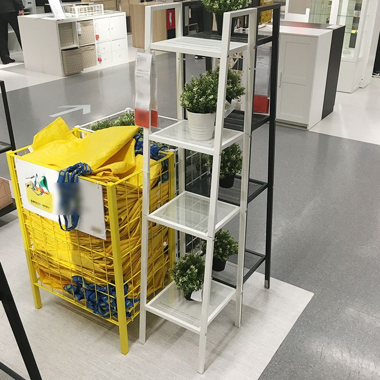 Scandinavian Style Shelf Bookcase Open Back Bookshelf for Home and Office Clearhalo 'Bookcases' 'furn' 'furn_bookcases' 'Furniture' 'furniture_bookcases' 'Office Furniture' 1200x1200_0d735153-29da-49f5-bd90-7b8c03a39790