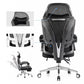 Modern Office Chair Adjustable Seat Height Padded Arms Desk Chair with Wheels Clearhalo 'furn' 'furn_office_chair' 'Furniture' 'Office Chairs' 'Office Furniture' 'office_chair' 1200x1200_0d75a893-6091-4b0d-a79d-4109ac013d20