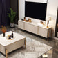 Glam TV Media Stand Enclosed Storage Media Console for Living Room Clearhalo 'furn' 'furn_tv_stands_entertainment_centers' 'Furniture' 'Living Room Furniture' 'TV Stands & Entertainment Centers' 'TV Stands & Media Storage Furniture' 'tv_stands_entertainment_centers' 1200x1200_0d76112b-f2b5-40c7-b776-b29fde4fd4a5