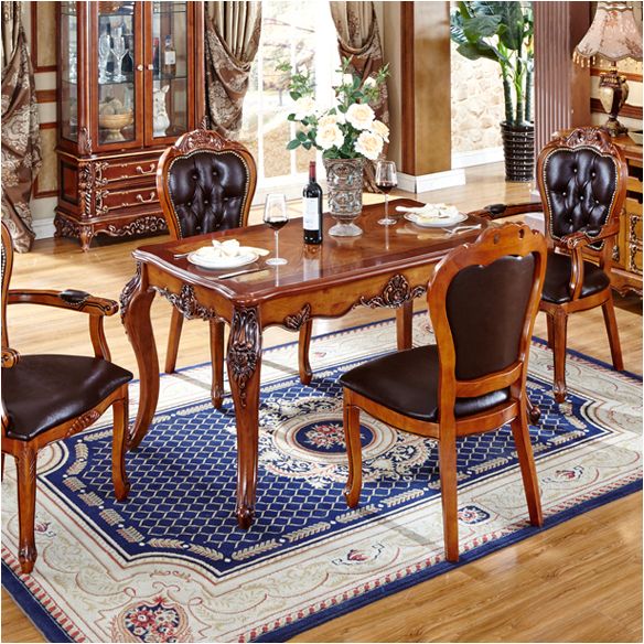 Scandinavian Solid Oak Wood Chair Open Back Arm Dining Chairs (Set of 2) Clearhalo ' kitchen&dining_furn' 'Dining Chairs' 'Dining Tables & Seating' 'dining_chair' 'furn' 'furn_dining_chair' 'Furniture' 'furniture_dining_chair' 'Kitchen & Dining Furniture' 'kitchen' 1200x1200_0d76d4aa-b636-46b5-ae0b-866295a47c88