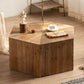 French Country Geometric Wood Coffee Table Distressed Wood Cocktail Table Clearhalo 'Coffee & Accent Tables' 'Coffee Tables' 'coffee_tables' 'furn' 'furn_coffee_tables' 'Furniture' 'Living Room Furniture' 1200x1200_0d771c9e-0e0e-4907-bf1a-866c820f2cf7