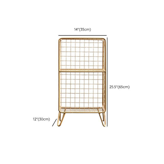 Metallbett Nachttisch offener Aufbewahrungskabinett für Schlafzimmer