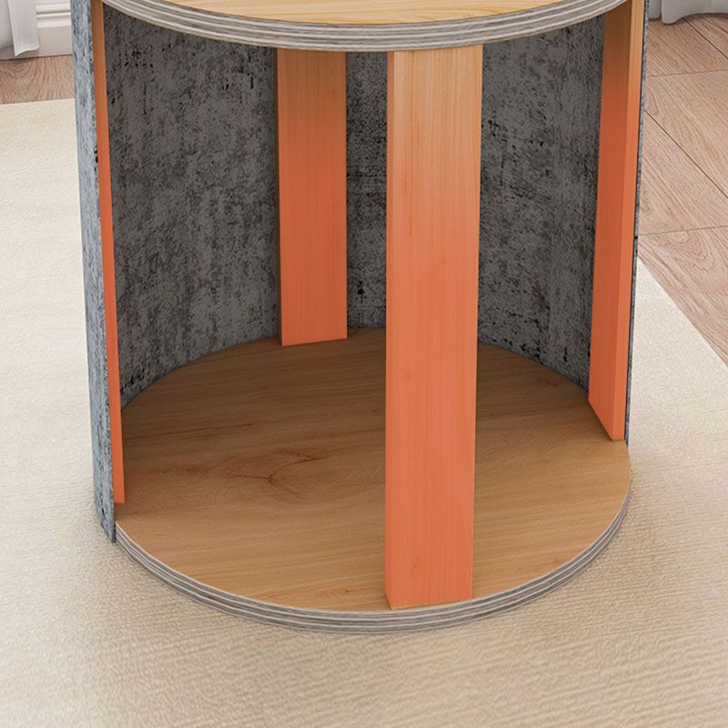 Glam Pouf Ottoman Velvet Upholstered Solid Color Cylinder Shape Ottoman Clearhalo 'furn' 'furn_ottomans_poufs' 'Furniture' 'Living Room Furniture' 'Ottomans & Poufs' 'ottomans_poufs' 1200x1200_0d782be0-70da-4d15-a9e2-8e8314b6475f