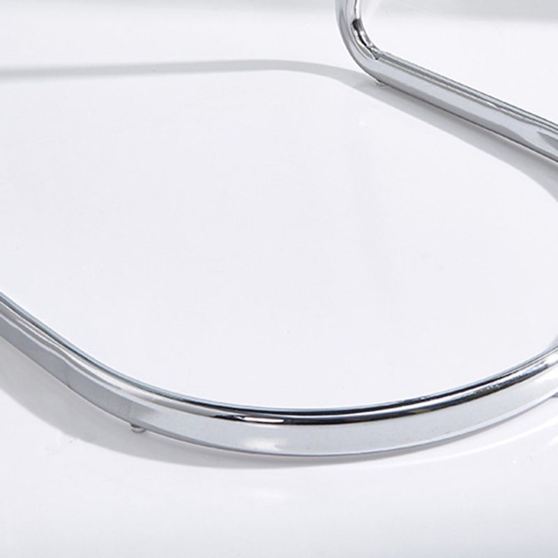 Metal Kitchen Dining Chairs Contemporary Dining Side Chair in Black Clearhalo 'Dining Chairs' 'Dining Tables & Seating' 'dining_chair' 'furn' 'furn_dining_chair' 'Furniture' 'Kitchen & Dining Furniture' 1200x1200_0d7aeb7e-7614-4c06-afc2-4e6e69b094df