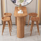 Contemporary Bar Table Solid Wood Specialty Pub Table for Outdoor Clearhalo 'Bar Furniture' 'Bar Tables' 'bar_tables' 'furn' 'furn_bar_tables' 'Furniture' 'Kitchen & Dining Furniture' 1200x1200_0d7bf894-eaab-40af-b1d0-f94aa781cf7e