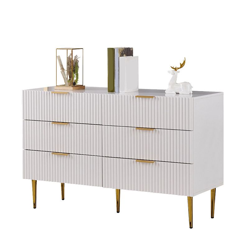 15.74" Wide Modern Accent Ches Wood Soft Close Drawers Chest Clearhalo 'Cabinets & Chests' 'cabinets_chests' 'furn' 'furn_cabinets_chests' 'Furniture' 'Living Room Furniture' 1200x1200_0d7c8f00-5fc1-413e-aa2f-e990eb9190b1