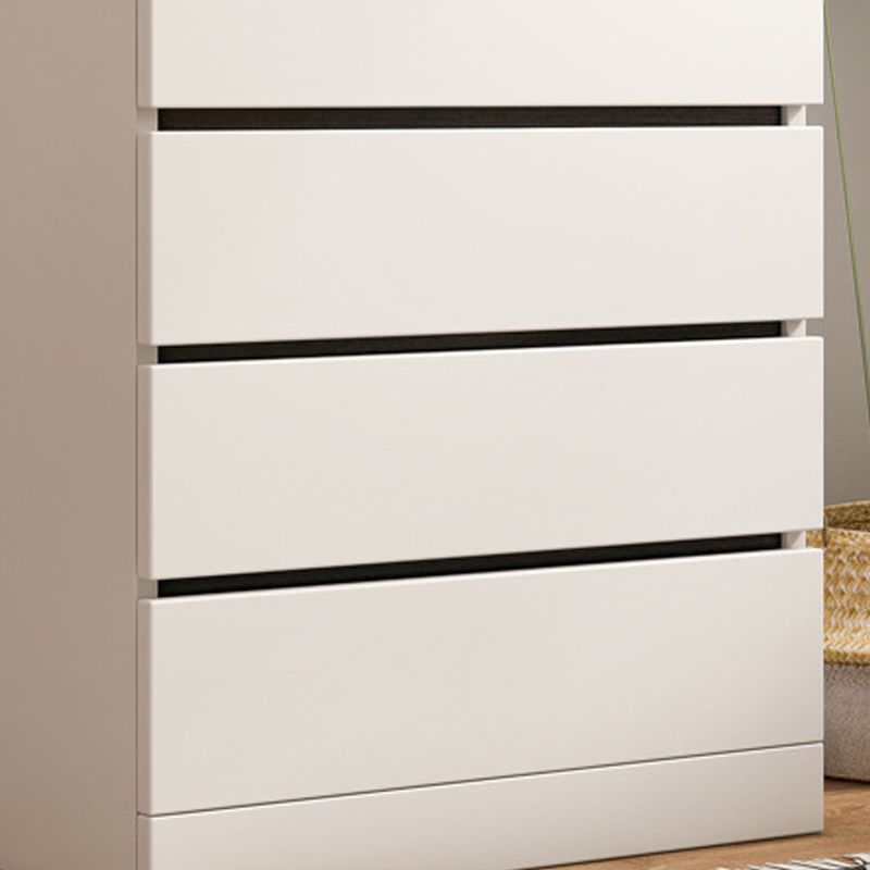 Contemporary Accent Chest with 6 Wooden Drawers Storage Chest Clearhalo 'Cabinets & Chests' 'cabinets_chests' 'furn' 'furn_cabinets_chests' 'Furniture' 'Living Room Furniture' 1200x1200_0d7dd2fb-3a05-43f5-9133-731c76efcd4e