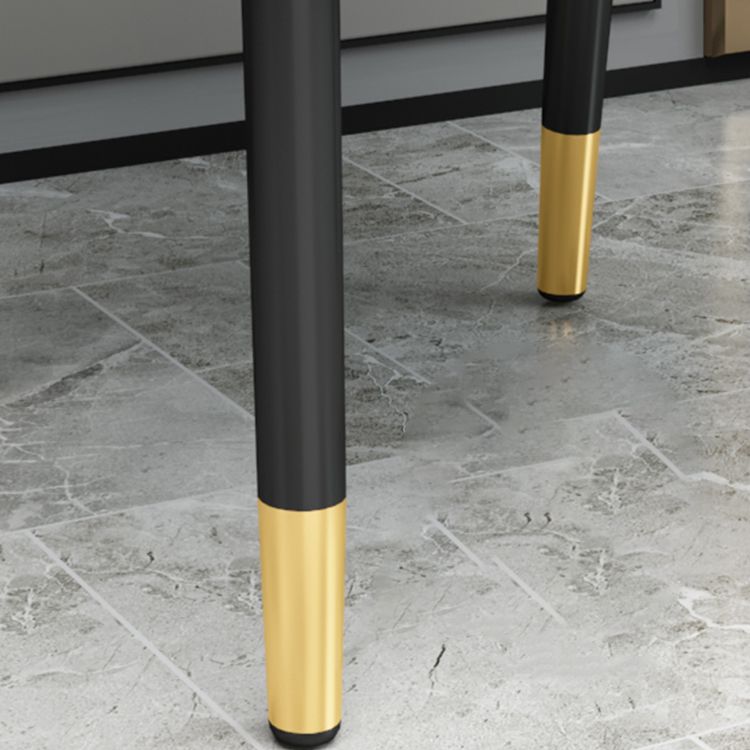 European Glam Style Metal Chairs Kitchen Dining Room Wingback Side Chair Set Clearhalo ' kitchen&dining_furn' 'Dining Chairs' 'Dining Tables & Seating' 'dining_chair' 'furn' 'furn_dining_chair' 'Furniture' 'furniture_dining_chair' 'Kitchen & Dining Furniture' 'kitchen' 1200x1200_0d7f4b02-bc36-4062-ab43-c08b0ae38a3c