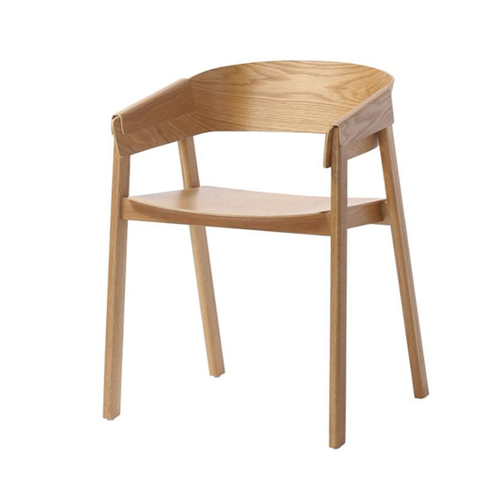 Contemporary Style Dining Chair Solid Wood Dining Room Chair for Home Clearhalo 'Dining Chairs' 'Dining Tables & Seating' 'dining_chair' 'furn' 'furn_dining_chair' 'Furniture' 'Kitchen & Dining Furniture' 1200x1200_0d8005d7-64b2-4758-aa04-600aa43b071d