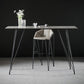 Modern Bar Table Set 1/2/3 Pieces Rectangle Stone Counter Table with High Stools Clearhalo 'Bar Furniture' 'furn' 'furn_home_bar_bar_sets' 'Furniture' 'Home Bars & Bar Sets' 'home_bar_bar_sets' 'Kitchen & Dining Furniture' 1200x1200_0d824ab3-21c0-4348-a49f-e3e684cafd53