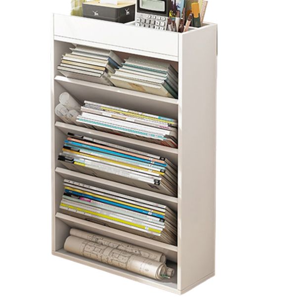 Hedendaagse stijl boekenplank Engineered houten boekenkast voor kantoor- en studieruimte