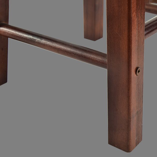 Modern Armless Backless Counter Stool Wood Cafe Bar Stool with Pedal and Wooden Seat Clearhalo 'Bar Furniture' 'Bar Stools' 'bar_stools' 'furn' 'furn_bar_stools' 'furniture_bar_stools' 'Kitchen & Dining Furniture' 'kitchen&dining_furn' 'kitchen' 'kitchen_furn' Furniture' 1200x1200_0d83bf6f-00c4-4829-8953-84eabef6462a