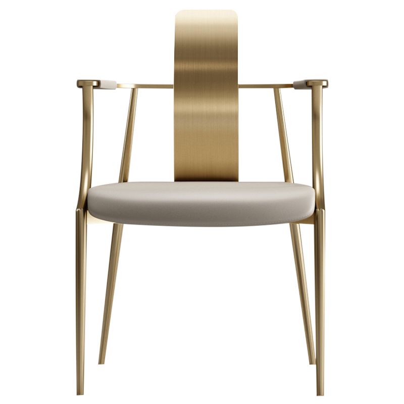 Glam Track Arms Armchair Basic Fixed Back Accent Armchair for Living Room Clearhalo 'Accent Chairs' 'accent_chairs' 'Chairs & Seating' 'furn' 'furn_accent_chairs' 'Furniture' 'Living Room Furniture' 1200x1200_0d83c88a-f054-48be-add8-3813c770c22f