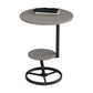 Modern Abstract Corner Table Round Slate Side End Table for Living Room Clearhalo 'Coffee & Accent Tables' 'End & Side Tables' 'end_side_tables' 'furn' 'furn_end_side_tables' 'Furniture' 'Living Room Furniture' 1200x1200_0d864579-401d-40b6-9d40-f5751e69dcfa