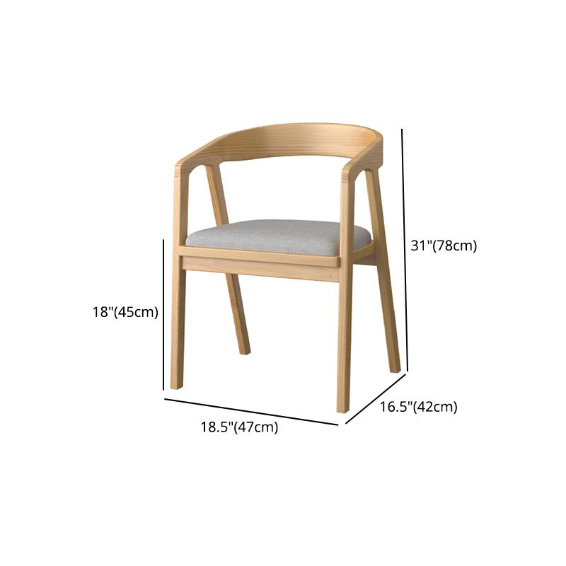 Modern Style 1/4/6 Pieces Dining Bench Set Solid Wood Dining Table and Chairs Clearhalo 'Dining Room Sets' 'Dining Tables & Seating' 'dining_room_set' 'furn' 'furn_dining_room_set' 'Furniture' 'furniture_dining_room_set' 'Kitchen & Dining Furniture' 1200x1200_0d868159-29a1-42a1-866c-52098b755b32