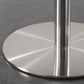 Industrial Round Bar Counter Table Metal Dining Table for Kitchen Clearhalo 'Bar Furniture' 'Bar Tables' 'bar_tables' 'furn' 'furn_bar_tables' 'Furniture' 'furniture_bar_tables' 'Kitchen & Dining Furniture' 1200x1200_0d87f683-f0e2-425c-ac4a-88296e32e4e9