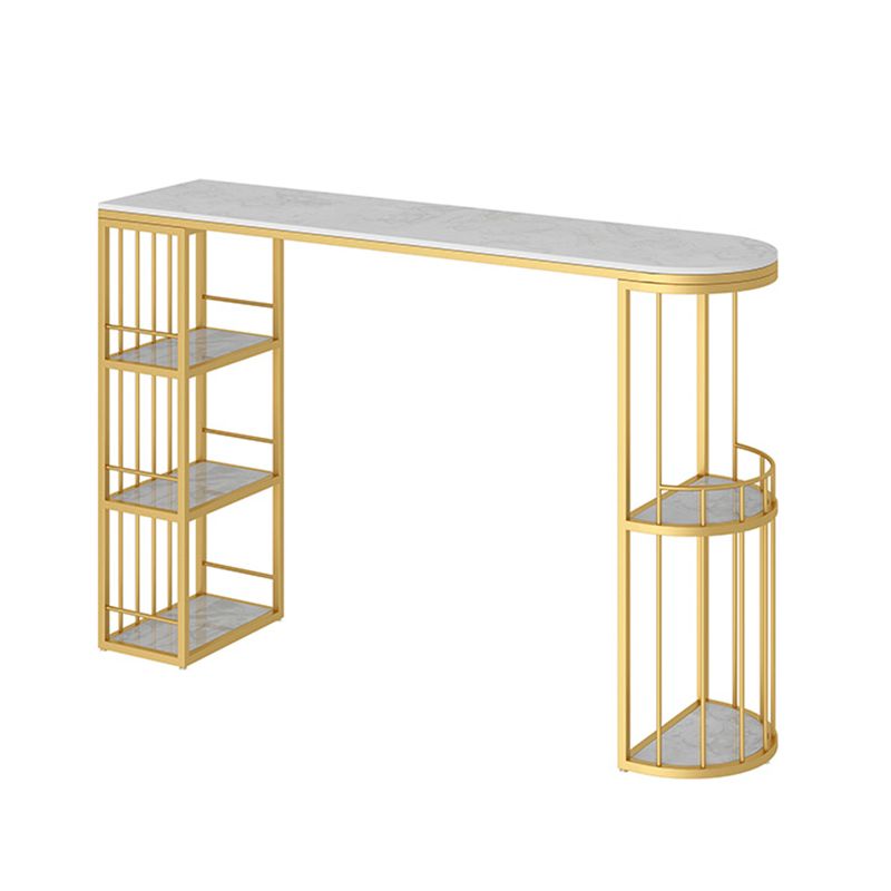 Luxurious Irregular Shape Bar Table Juego de 1/3 piezas de la mesa sinterizada del mostrador de piedra sinterizada