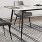 Industrial Style Rectangle Dining Site Table Stone Dining Room Home Furniture Clearhalo ' dining_table' 'Dining Tables & Seating' 'Dining Tables' 'furn' 'furn_dining_table' 'Furniture' 'furniture_dining_table' 'Kitchen & Dining Furniture' 'kitchen&dining_furn' 'kitchen' 'kitchen_dining_table' 1200x1200_0d8aa189-f090-4ee1-86f4-5f72bb136bce