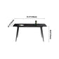 Sintered Stone Industrial Dining Table 4 Legs Base Rectangle Table for Home Clearhalo ' dining_table' 'Dining Tables & Seating' 'Dining Tables' 'furn' 'furn_dining_table' 'Furniture' 'furniture_dining_table' 'Kitchen & Dining Furniture' 'kitchen&dining_furn' 'kitchen' 'kitchen_dining_table' 1200x1200_0d8d40a2-8991-452e-aa3c-767889d382dc