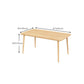 Contemporary Solid Wood Writing Desk Curved Natural Office Desk Clearhalo 'furn' 'furn_office_desk' 'Furniture' 'Office Desks' 'Office Furniture' 'office_desk' 1200x1200_0d8f476b-aaf5-4169-a8e5-2555940c6f76