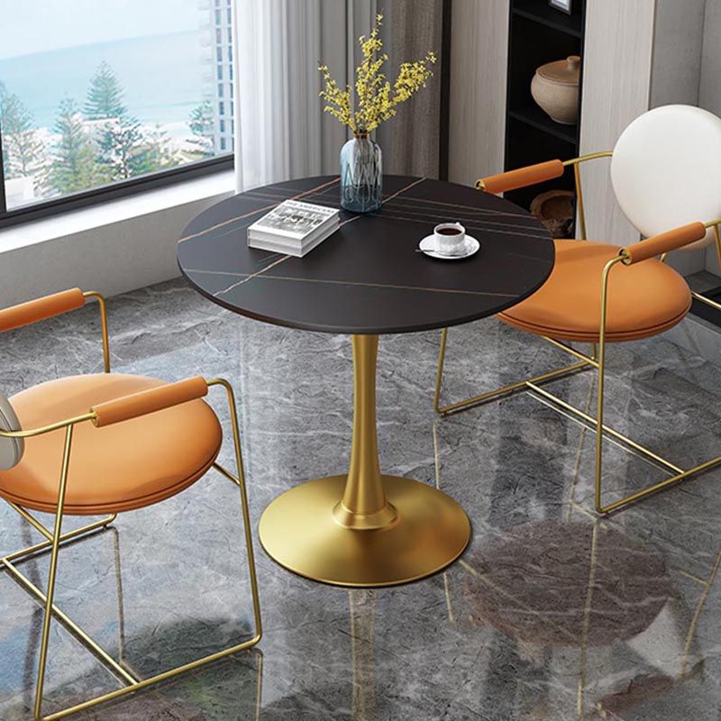 Lederpolsterer Armstuhl König Louis Back Stuhl für Esszimmer