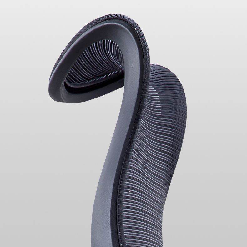 現代的な通気性エアグリッドスイベルチェアマイクロファイバーカンファレンスハイバックチェア