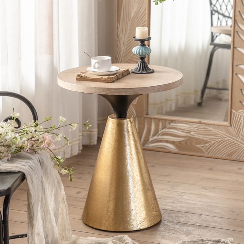 French Country Corner Table Pedestal Round Accent Side Table Clearhalo 'Coffee & Accent Tables' 'End & Side Tables' 'end_side_tables' 'furn' 'furn_end_side_tables' 'Furniture' 'Living Room Furniture' 1200x1200_0d97e1fb-8b0a-4783-b7e7-e46bae9e0508