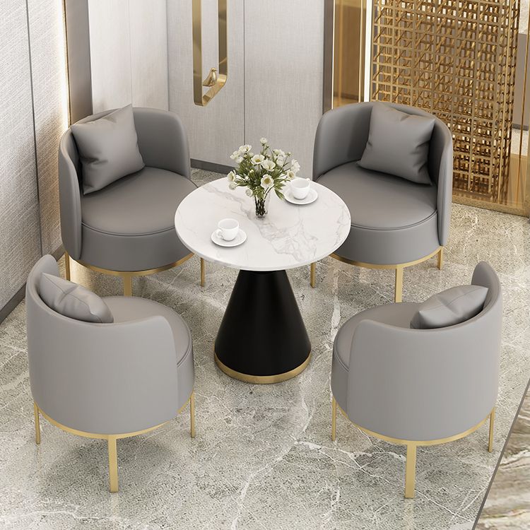 Modern Sintered Stone Dining Set 1/2/3/4/5 Pieces Dining Furniture Set /Separate Items Clearhalo 'Dining Room Sets' 'Dining Tables & Seating' 'dining_room_set' 'furn' 'furn_dining_room_set' 'Furniture' 'furniture_dining_room_set' 'Kitchen & Dining Furniture' 'kitchen&dining_furn' 'kitchen' 1200x1200_0d97e428-b6d0-43a6-ba61-4d01d44ef37a