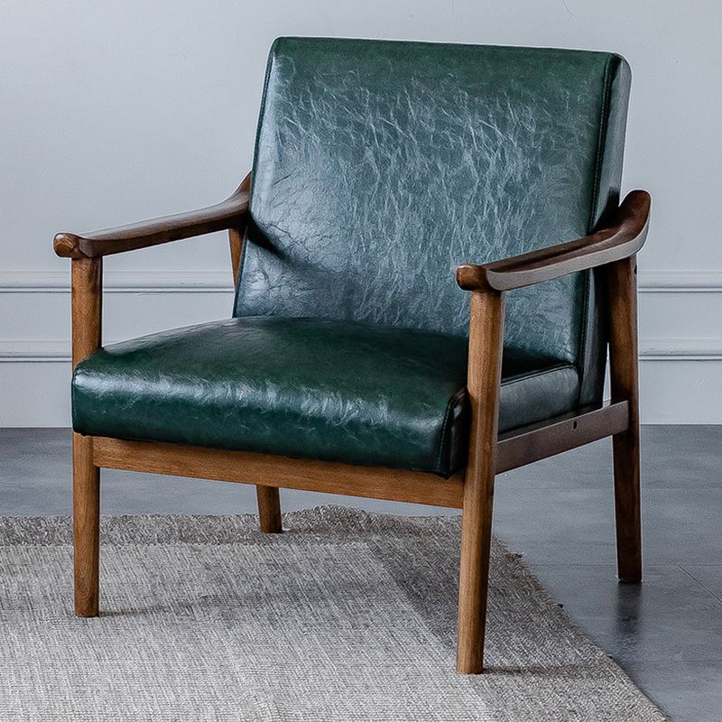 Solid Wood Side Chair Stain Resistant Lounge Chair for Living Room Clearhalo 'Accent Chairs' 'accent_chairs' 'Chairs & Seating' 'furn' 'furn_accent_chairs' 'Furniture' 'Living Room Furniture' 1200x1200_0d98a1bb-ed4b-4395-bd44-75b0ee8fa478