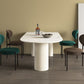 Free Form Sintered Stone Table for Restaurant Modern Indoor White Table with 3 Legs Clearhalo ' dining_table' 'Dining Tables & Seating' 'Dining Tables' 'furn' 'furn_dining_table' 'Furniture' 'furniture_dining_table' 'Kitchen & Dining Furniture' 'kitchen&dining_furn' 'kitchen' 'kitchen_dining_table' 1200x1200_0d994520-cb0d-4311-b05c-694d21b41b18