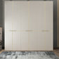 Engineered Wood Wardrobe Cabinet with Drawer Modern Wardrobe Closet