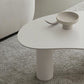 13.78" Tall Contemporary Style Coffee Cocktail Table Wooden 3 Legs Coffee Table Clearhalo 'Coffee & Accent Tables' 'Coffee Tables' 'coffee_tables' 'furn' 'furn_coffee_tables' 'Furniture' 'Living Room Furniture' 1200x1200_0da0c587-01a6-4ccd-9e9e-3173b9283a80