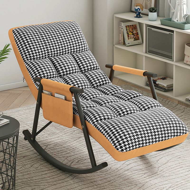 Modern Recliner Chair Upholstered Recliner Chair for Living Room Clearhalo 'Chairs & Seating' 'furn' 'furn_rocking_chairs' 'Furniture' 'Living Room Furniture' 'Rocking Chairs' 'rocking_chairs' 1200x1200_0da0cbf4-b906-41fd-8acb-389071b66dad