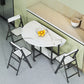 Modern Tripod Base Dinette Table Chipboard Folding Table Home Furniture (only Table) Clearhalo 'Dining Tables & Seating' 'Dining Tables' 'dining_table' 'furn' 'furn_dining_table' 'Furniture' 'furniture_dining_table' 'Kitchen & Dining Furniture' 'kitchen' 'kitchen_dining_table' 1200x1200_0da0f2e0-e1ad-41ec-baef-df1077a3f069