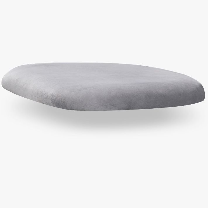 Upholstered Armless Side Chair Open Back Dining Chairs with Black Metal Legs Clearhalo ' kitchen&dining_furn' 'Dining Chairs' 'Dining Tables & Seating' 'dining_chair' 'furn' 'furn_dining_chair' 'Furniture' 'furniture_dining_chair' 'Kitchen & Dining Furniture' 'kitchen' 1200x1200_0da1b5b7-49de-4662-b7ac-62f6d484151e