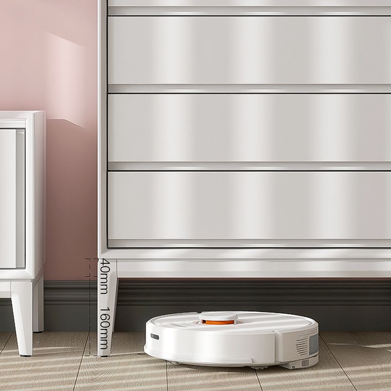 Moderno cassa di stoccaggio in legno verticale con cassetti a chiusura morbida per la casa