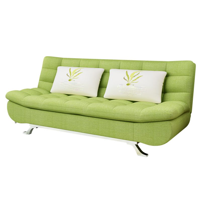 74.80" W √ó 33.46" D √ó 35.43" H Linen Biscuit Back Armless Sofa with Storage Clearhalo 'furn' 'furn_sofas' 'Furniture' 'furniture_sofas' 'kitchen' 'kitchen_sofas' 'Living Room Furniture' 'Sofa' 'sofas' 1200x1200_0da5faf0-efb9-42c4-a929-f8c2b4f6d1fb
