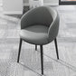 Modern Upholstered Home Arm Chair Solid Back Matte Finish Dining Chair Clearhalo ' kitchen&dining_furn' 'Dining Chairs' 'Dining Tables & Seating' 'dining_chair' 'furn' 'furn_dining_chair' 'Furniture' 'furniture_dining_chair' 'Kitchen & Dining Furniture' 'kitchen' 1200x1200_0da652e4-dc9f-48a6-a2b1-339ee9f112f8