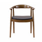 Modern Dining Chair 24'' Wide Open Side Chair with 4 Wood Legs for Home Use Clearhalo ' kitchen&dining_furn' 'Dining Chairs' 'Dining Tables & Seating' 'dining_chair' 'furn' 'furn_dining_chair' 'Furniture' 'furniture_dining_chair' 'Kitchen & Dining Furniture' 'kitchen' 1200x1200_0da6b122-df07-4312-be83-aab382dfde9e
